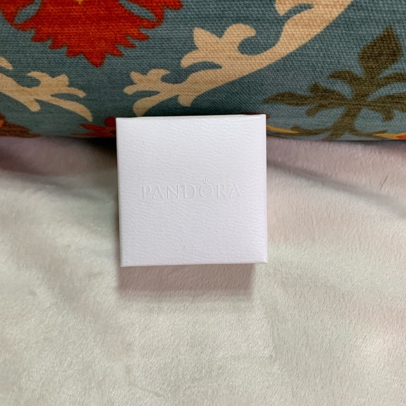 Pandora Key to My Heart two tone 14k charm box - Picture 5 of 5